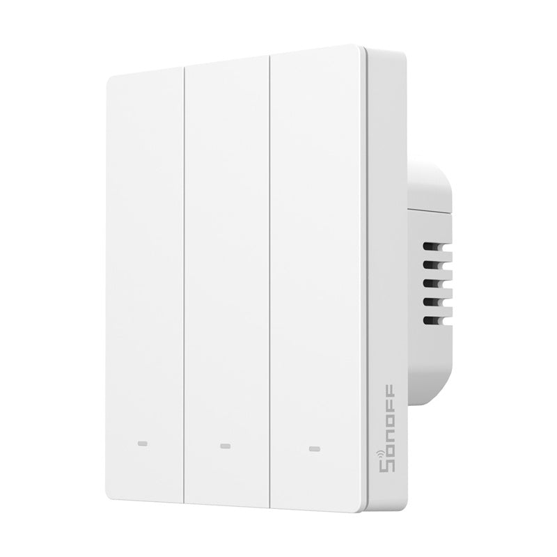 Sonoff ZBM5-3C-80W Zigbee smart touch-vægkontakt (3-kanals)