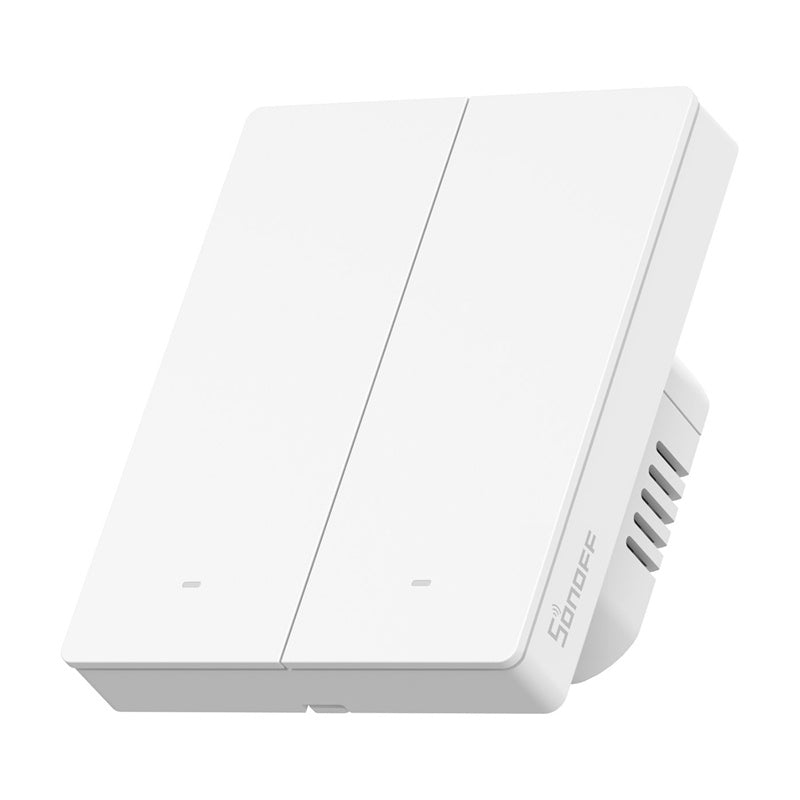 Sonoff ZBM5-2C-80W Zigbee smart touch-vægkontakt (2-kanals)