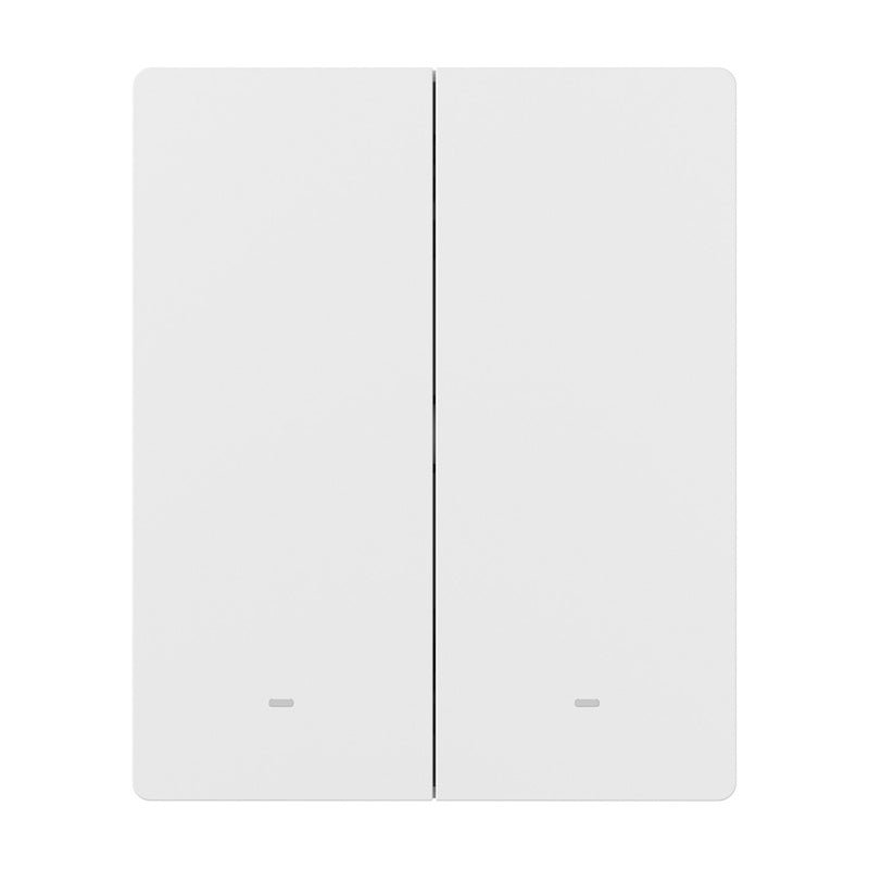 Sonoff ZBM5-2C-80W Zigbee smart touch-vægkontakt (2-kanals)