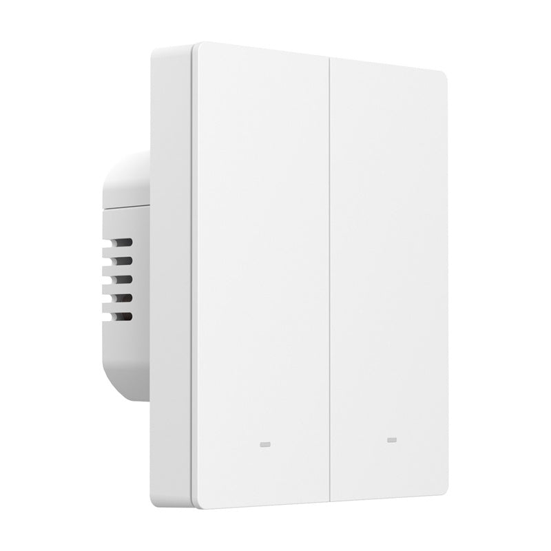 Sonoff ZBM5-2C-80W Zigbee smart touch-vægkontakt (2-kanals)