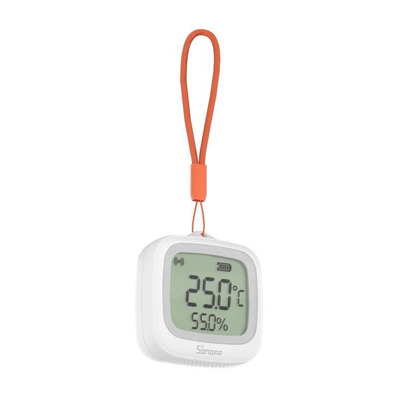 Sonoff SNZB-02WD ZigBee temperatur- og fugtighedssensor med LCD