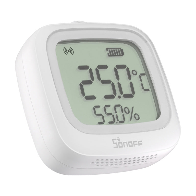Sonoff SNZB-02WD ZigBee temperatur- og fugtighedssensor med LCD
