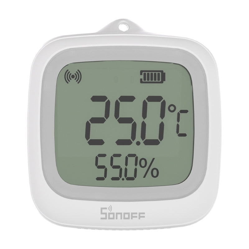 Sonoff SNZB-02WD ZigBee temperatur- og fugtighedssensor med LCD