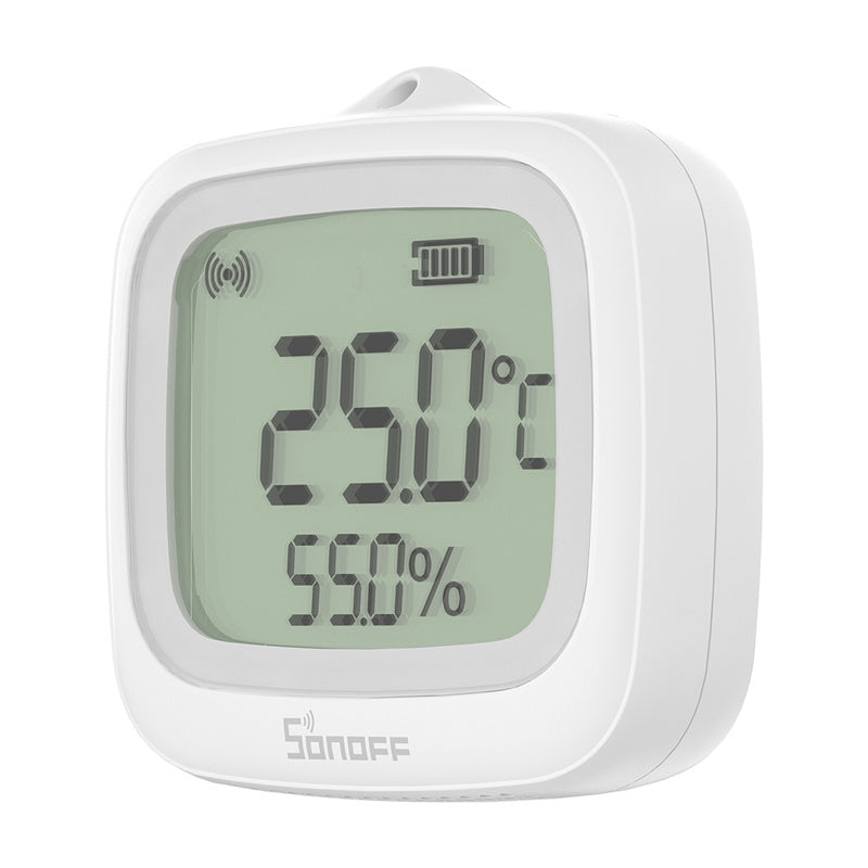 Sonoff SNZB-02WD ZigBee temperatur- og fugtighedssensor med LCD
