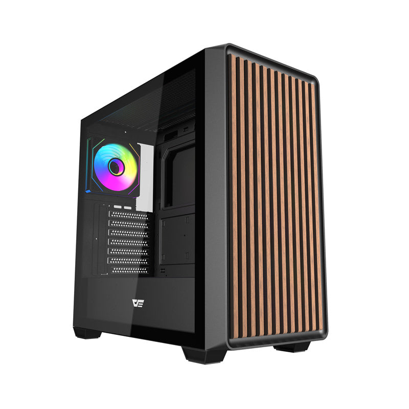 Darkflash DS900WD ATX PC-kabinet (sort)