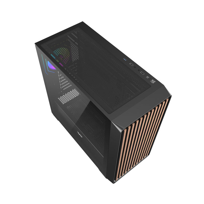 Darkflash DS900WD ATX PC-kabinet (sort)