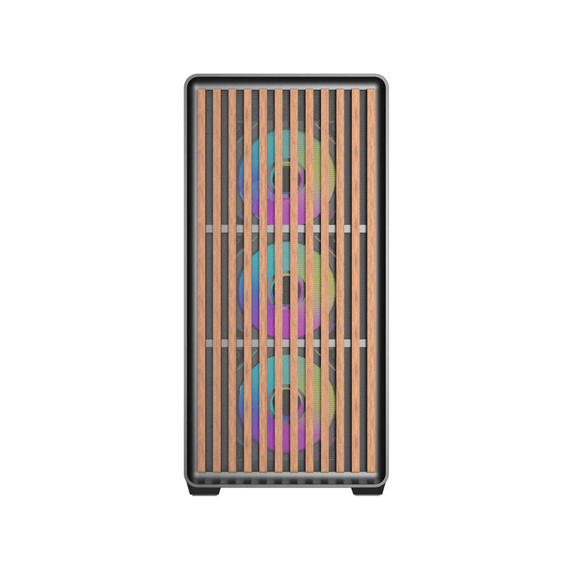 Darkflash DS900WD ATX PC-kabinet (sort)