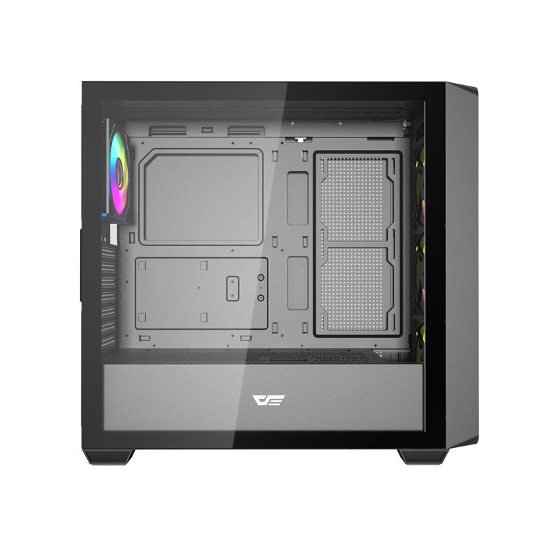 Darkflash DS900WD ATX PC-kabinet (sort)