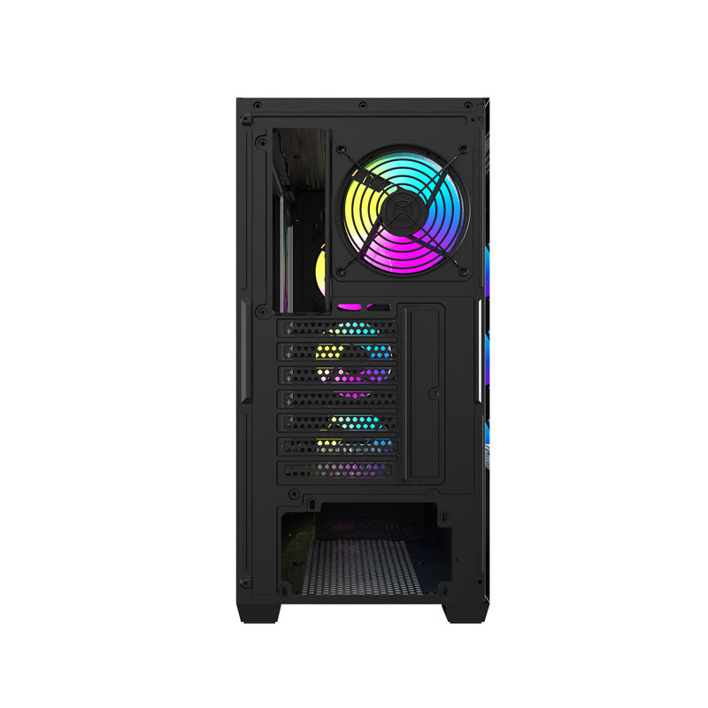 Darkflash DS900WD ATX PC-kabinet (sort)