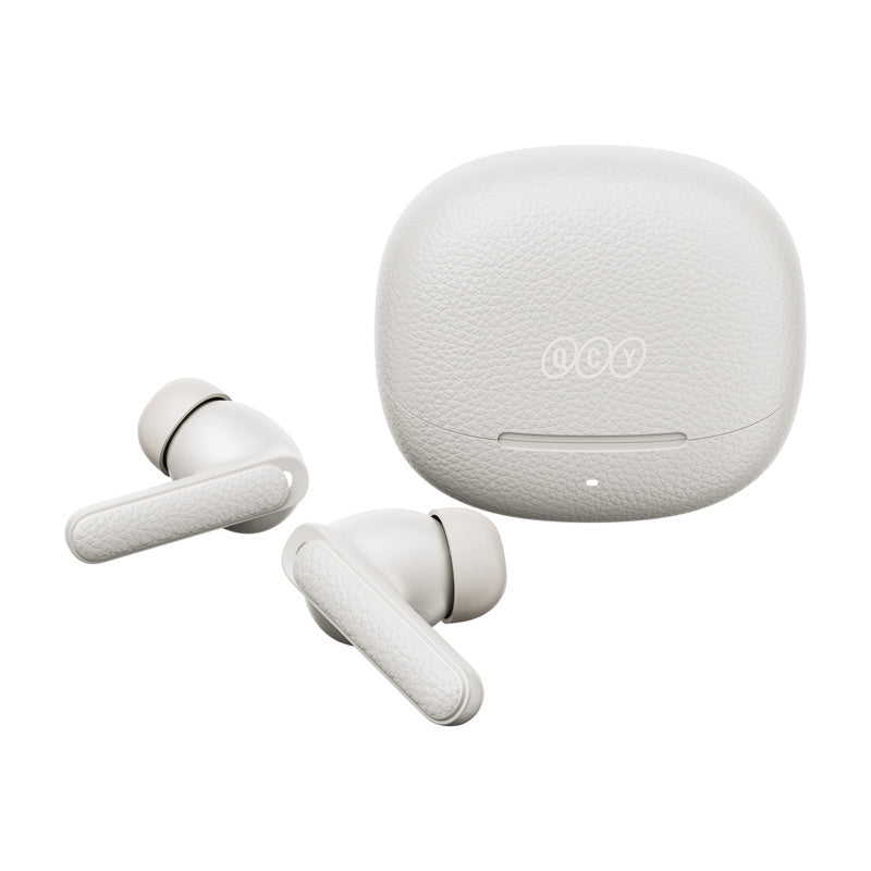 QCY Buds HT15 ANC TWS-høretelefoner (hvid)