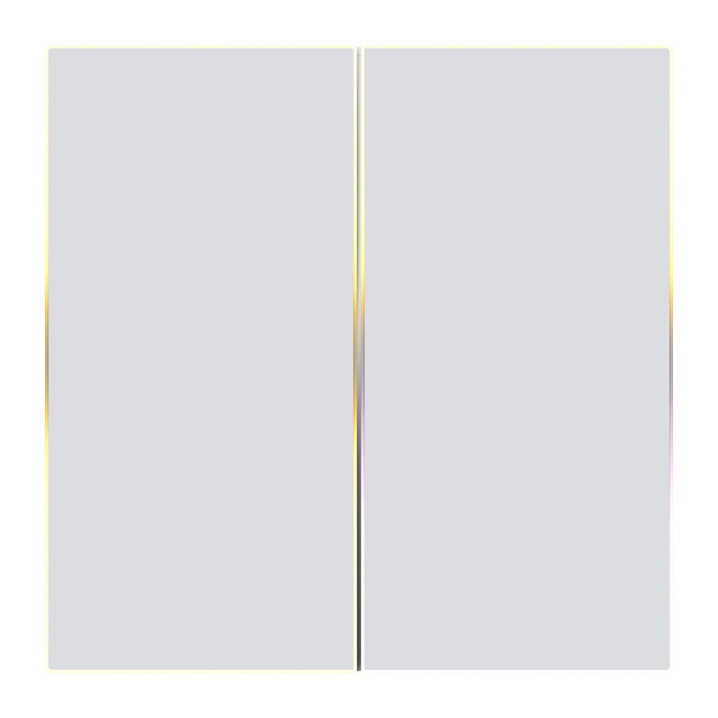 Avatto TS60-EU-W4 ZigBee touch-lyskontakt, 4-fag, Tuya (hvid)