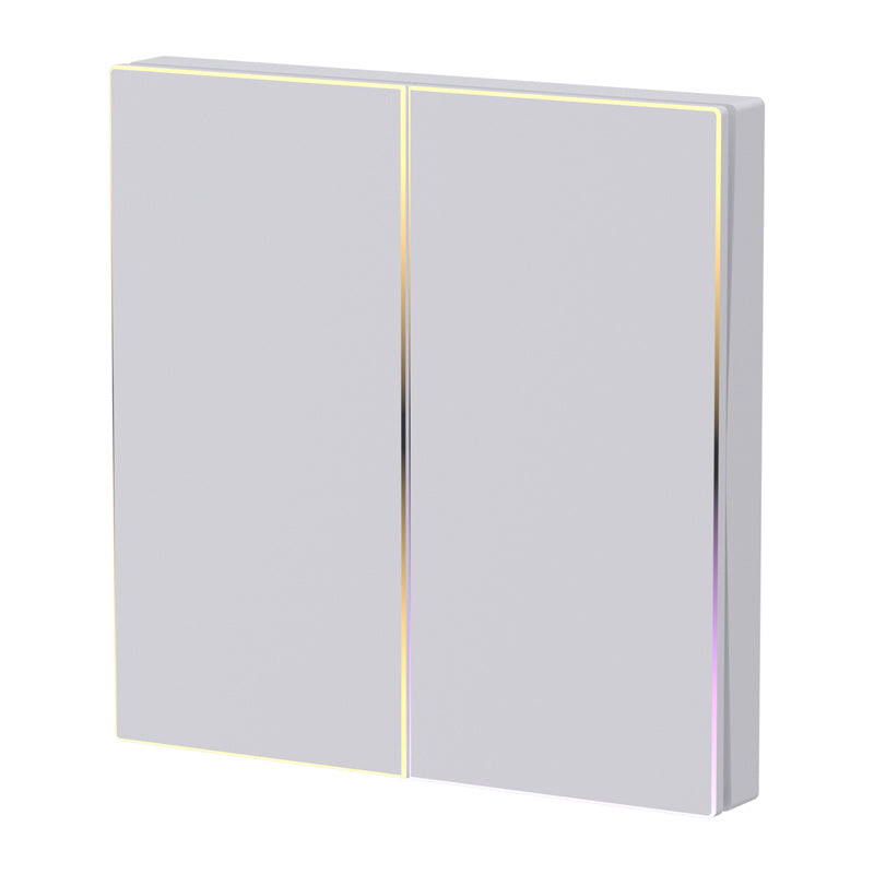 Avatto TS60-EU-W4 ZigBee touch-lyskontakt, 4-fag, Tuya (hvid)