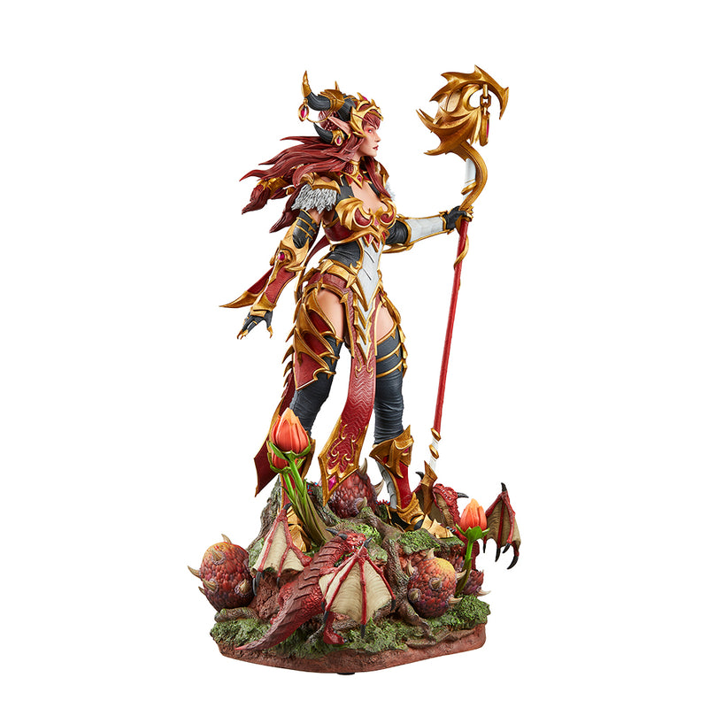 Blizzard World of Warcraft - Alexstrasza premium statue skala 1/5