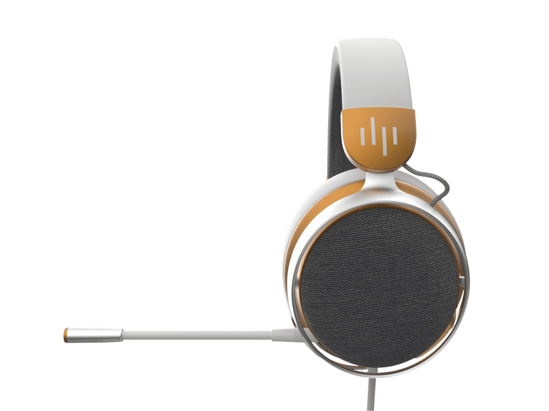 Dark Project SONO kablet headset, hvid