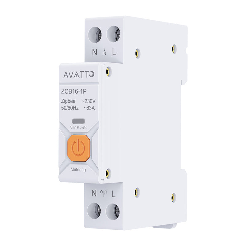 Avatto ZWCB16 ZigBee smart sikring