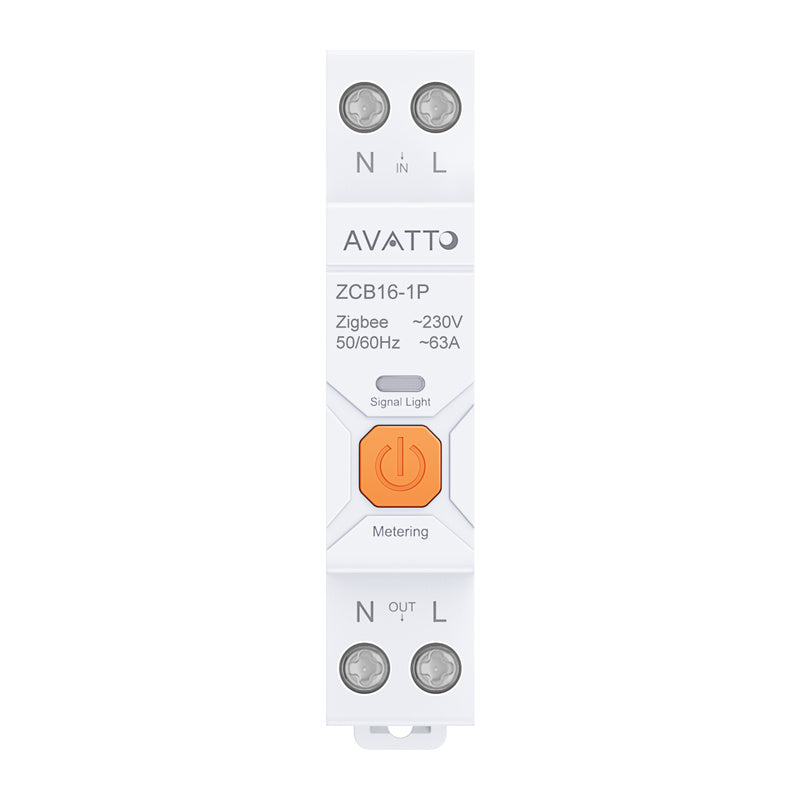 Avatto ZWCB16 ZigBee smart sikring
