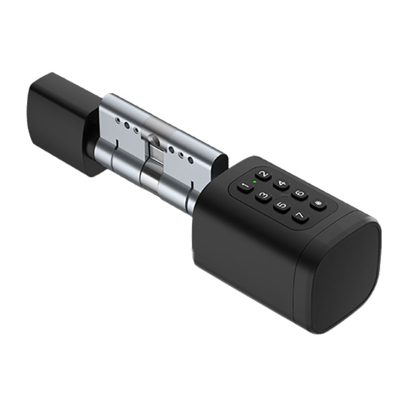 Avatto SDL-V1-B100 digital låsecylinder, 100 mm (sort)