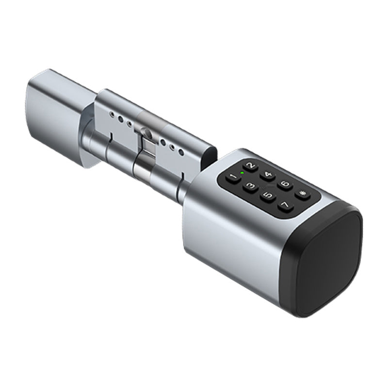 Avatto SDL-V1-S80 digital låsecylinder 80 mm (sølv)