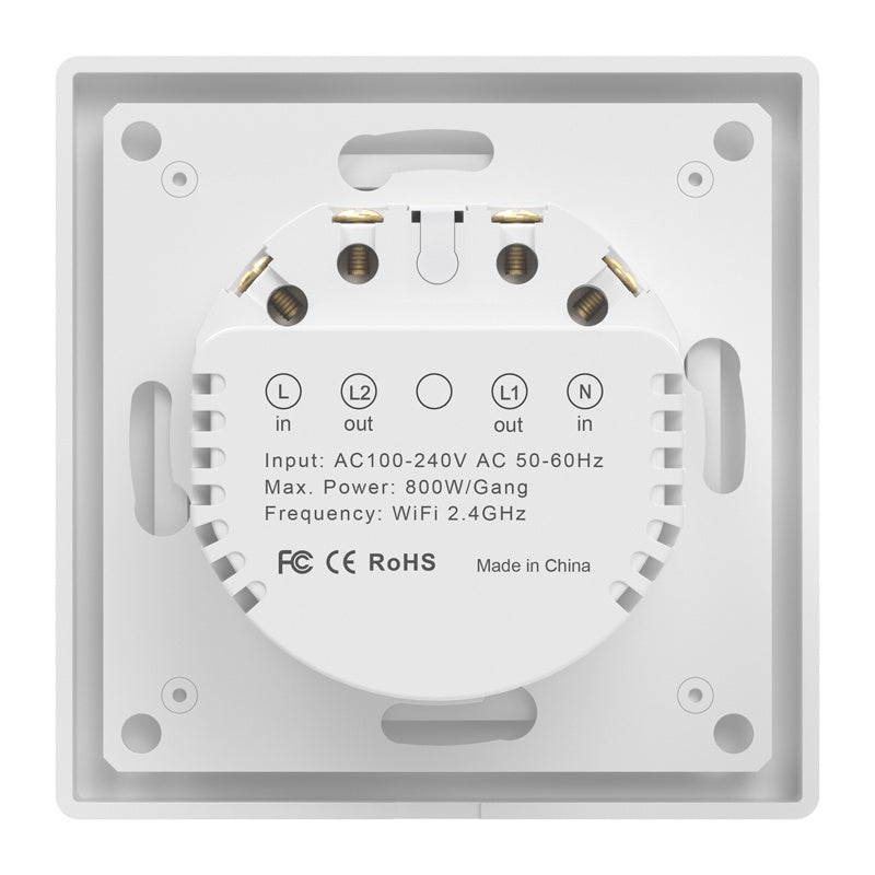 Avatto TS20-EU-W2 WiFi touch-lyskontakt