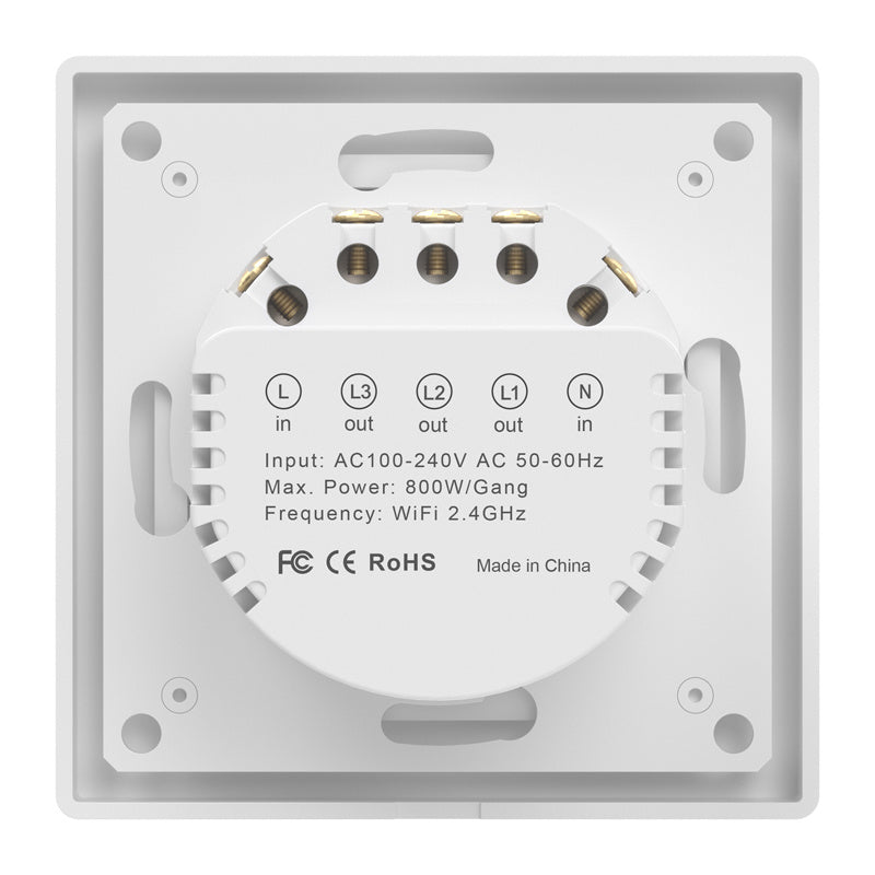 Avatto TS20-EU-W3 WiFi touch-lyskontakt