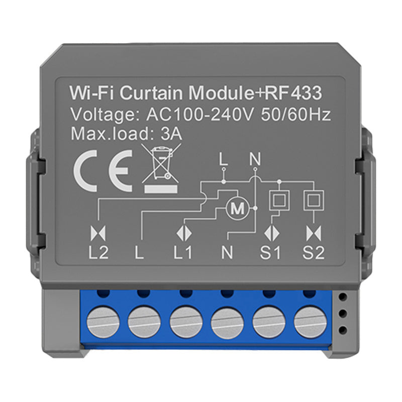 Avatto CMS16-RF-1 WiFi+RF smart gardinmodul