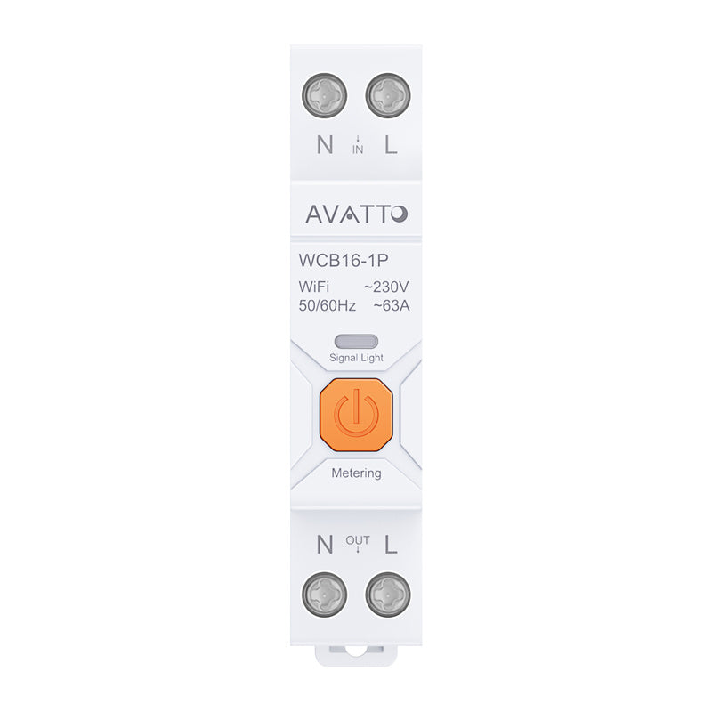 Avatto WCB16 smart sikring med WiFi