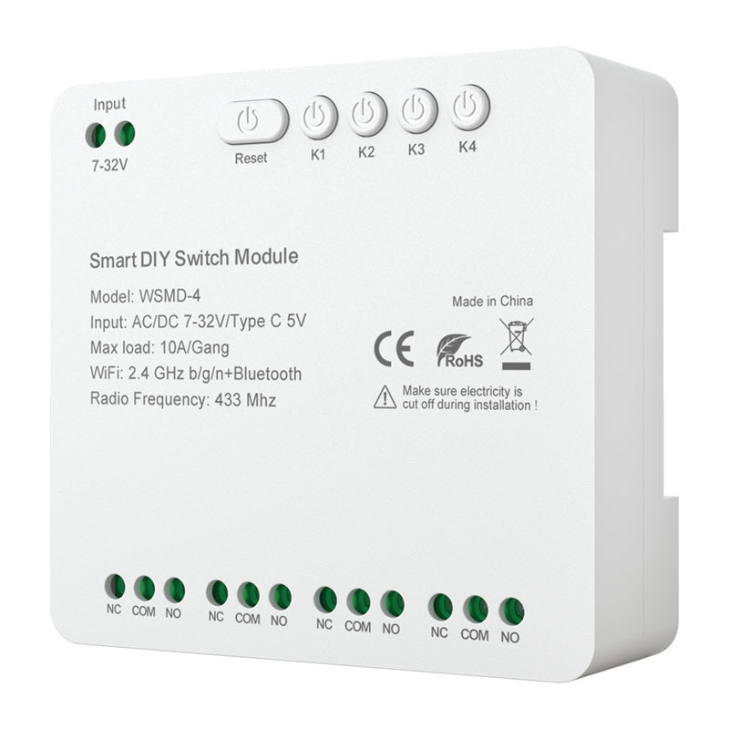 Avatto WSMD-4 32V smart DIY-kontaktmodul