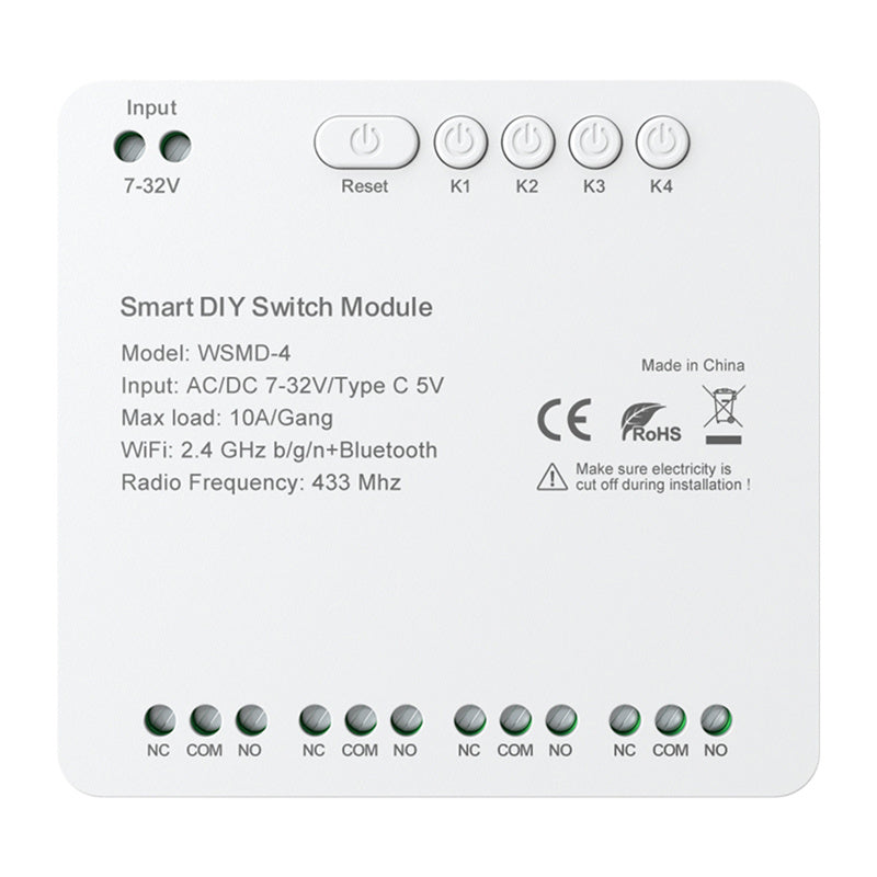 Avatto WSMD-4 32V smart DIY-kontaktmodul