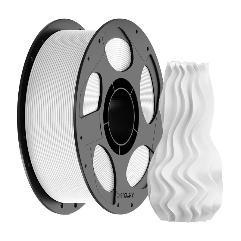 Anycubic PLA-filament 1 kg (hvid)