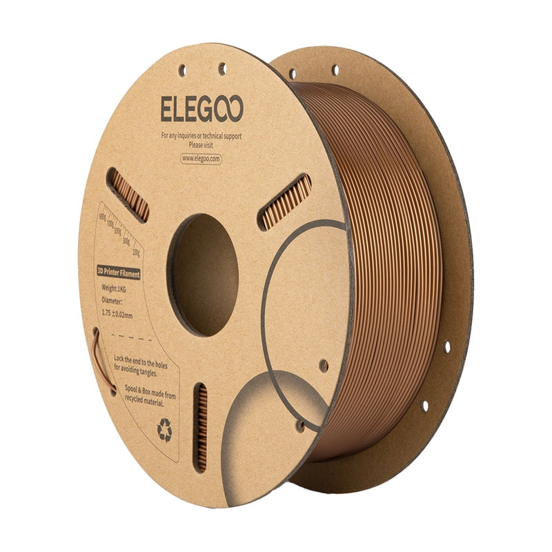 ELEGOO PLA Bronze filament