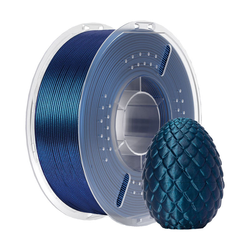 ELEGOO PLA Galaxy filament (påfuglblå)