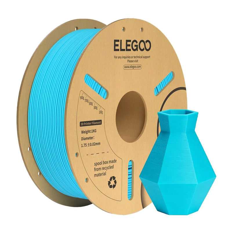 ELEGOO PLA+ filament (blå)