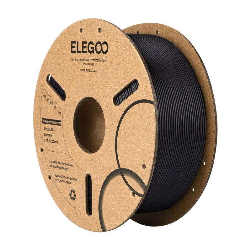 ELEGOO PLA-CF filament (sort)