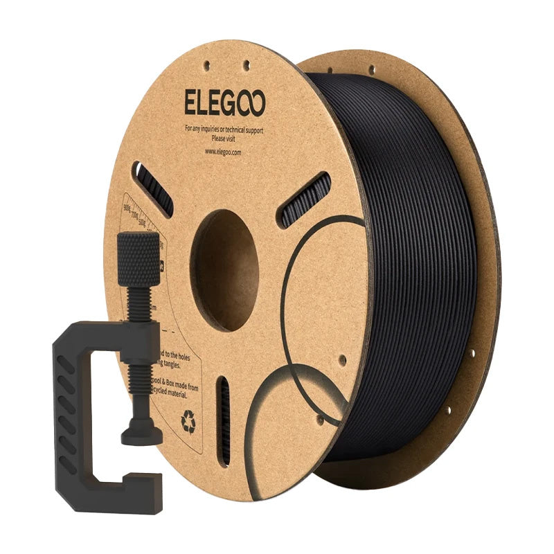 ELEGOO PLA-CF filament (sort)