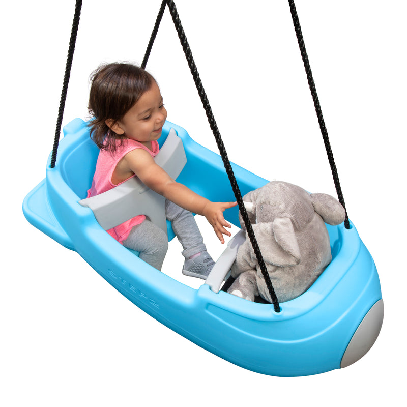 Step2 Rocket Swing for Two Blå