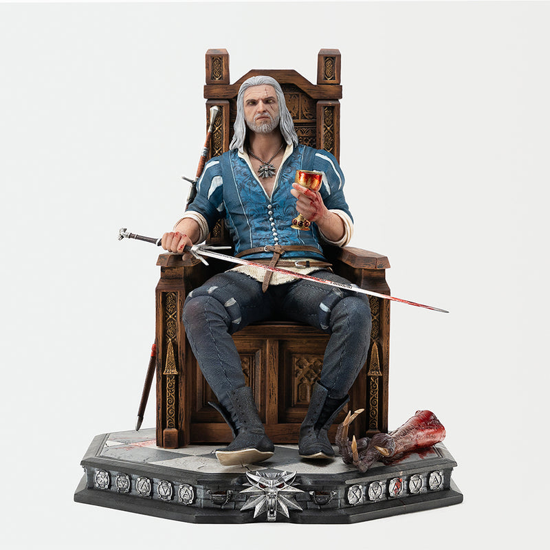 PureArts The Witcher 3: Wild Hunt - Geralt statue skala 1/6