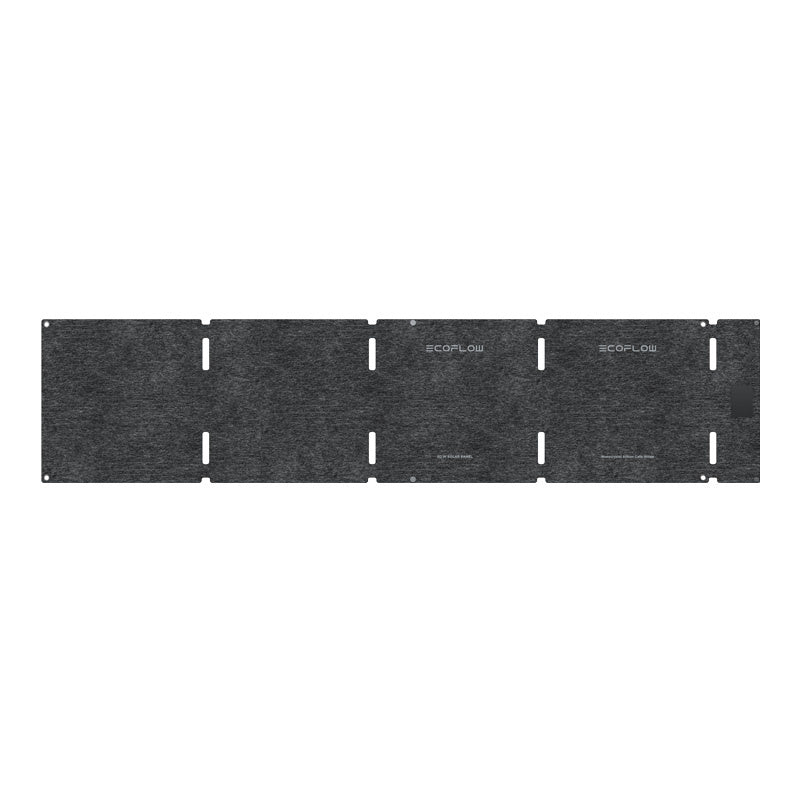 EcoFlow 60 W bærbart, sammenfoldeligt solpanel (USB-C)