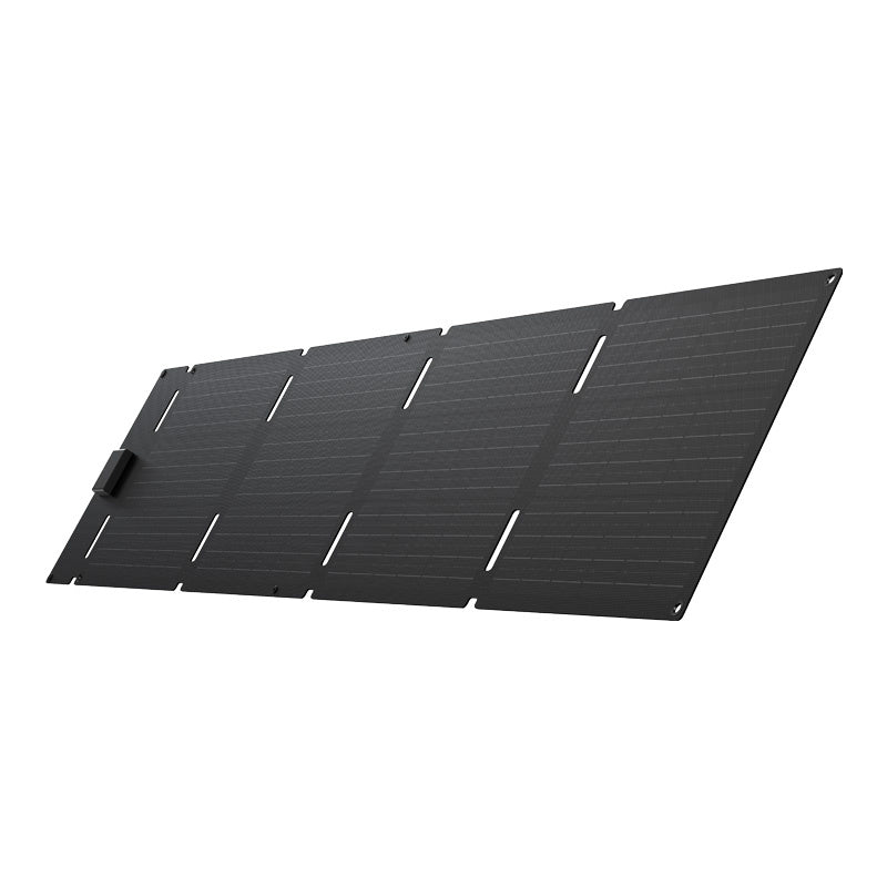 EcoFlow 60 W bærbart, sammenfoldeligt solpanel (USB-C)