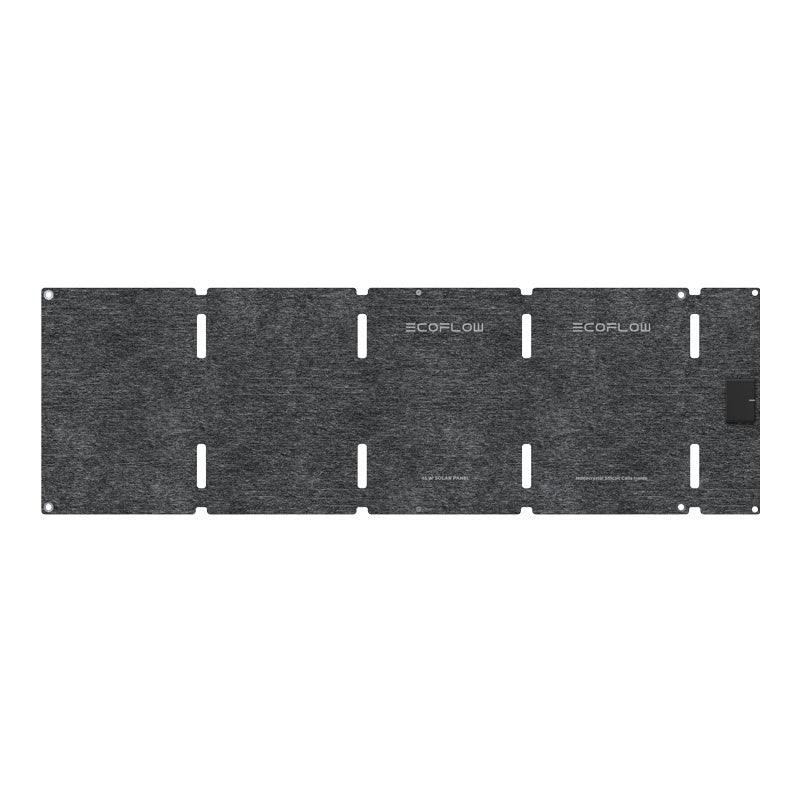 EcoFlow bærbart foldbart solcellepanel 45W (USB-C)