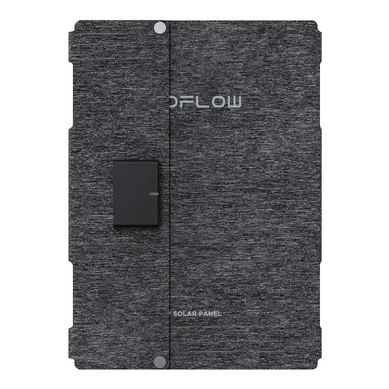 EcoFlow bærbart foldbart solcellepanel 45W (USB-C)