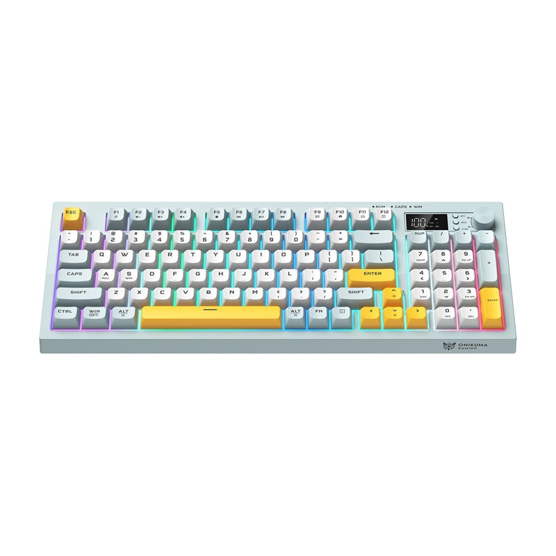 ONIKUMA G80 gamingtastatur