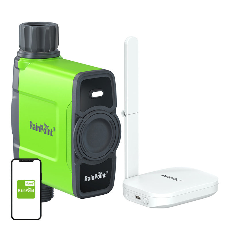 RainPoint WiFi vandingscomputer med 1 zone og gateway