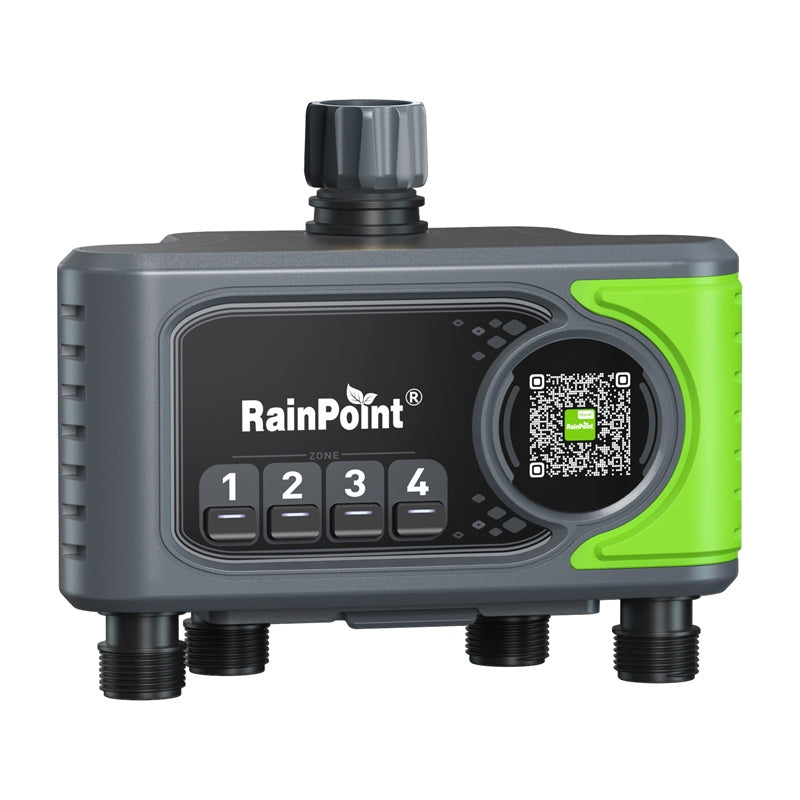 RainPoint WiFi vandingscomputer med 4 zoner