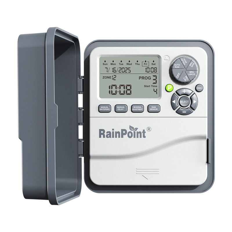 RainPoint vandingscomputer med flere zoner