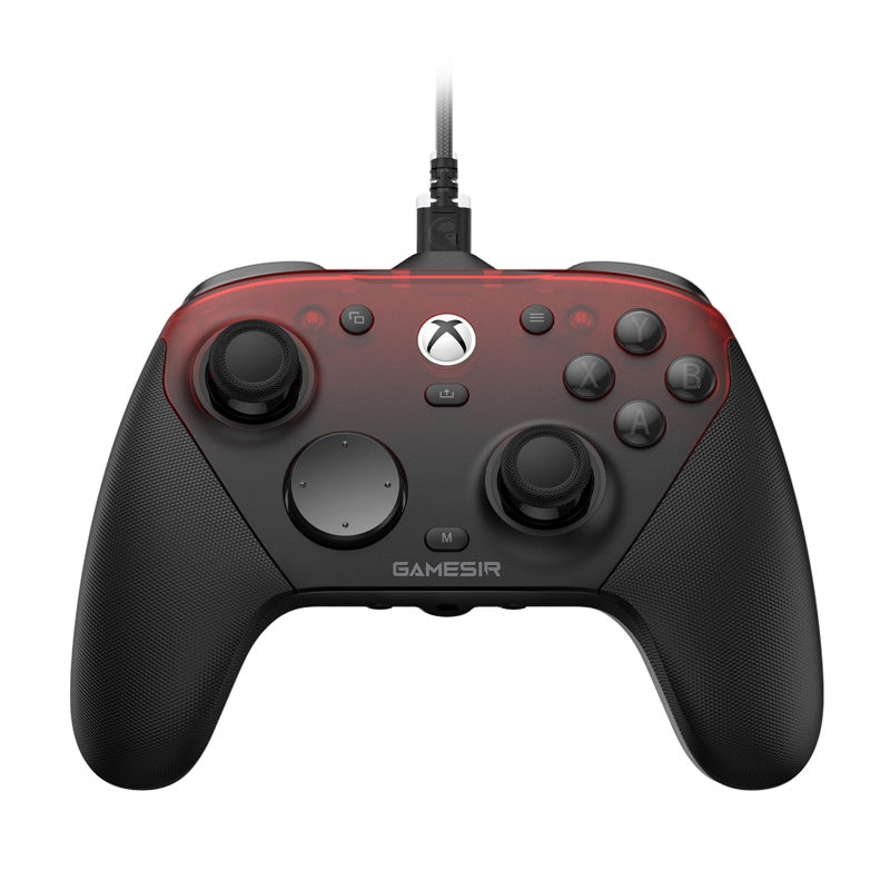 GameSir G7 Pro BK TRI-MODE controller (sort og rød)