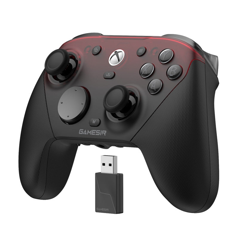 GameSir G7 Pro BK TRI-MODE controller (sort og rød)