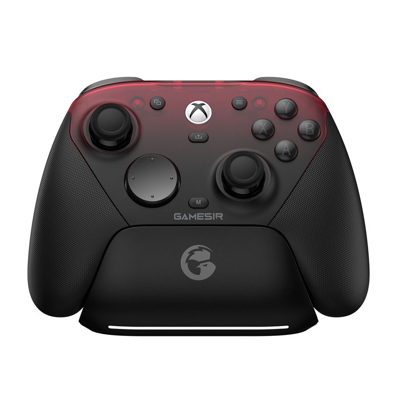GameSir G7 Pro BK TRI-MODE controller (sort og rød)