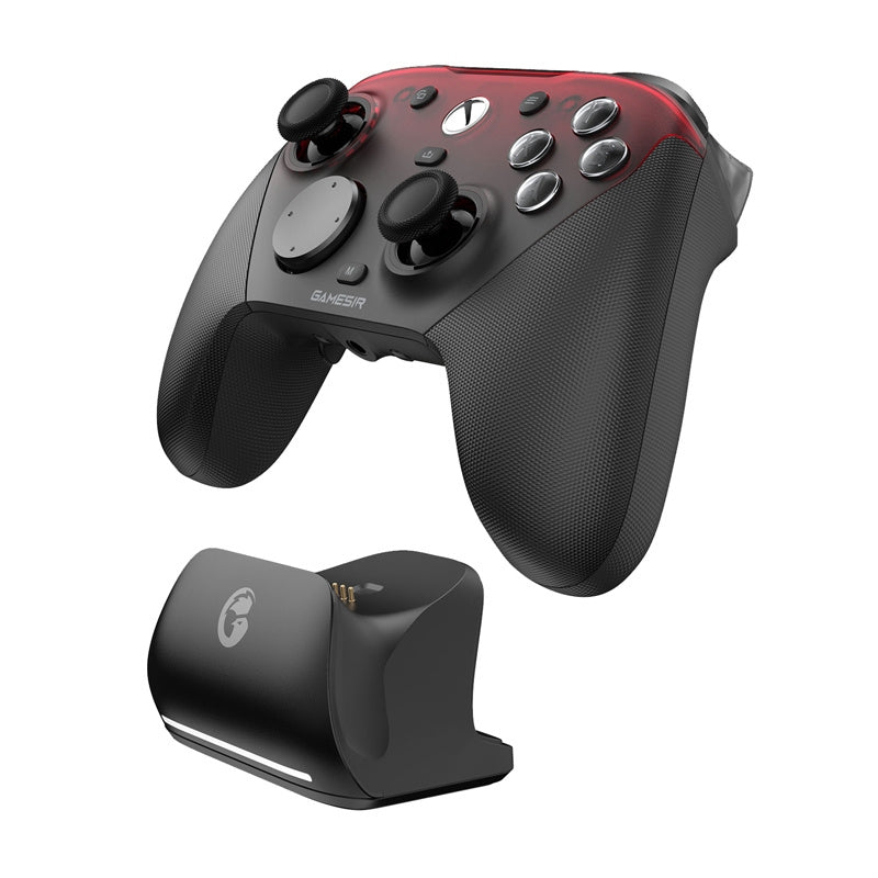 GameSir G7 Pro BK TRI-MODE controller (sort og rød)
