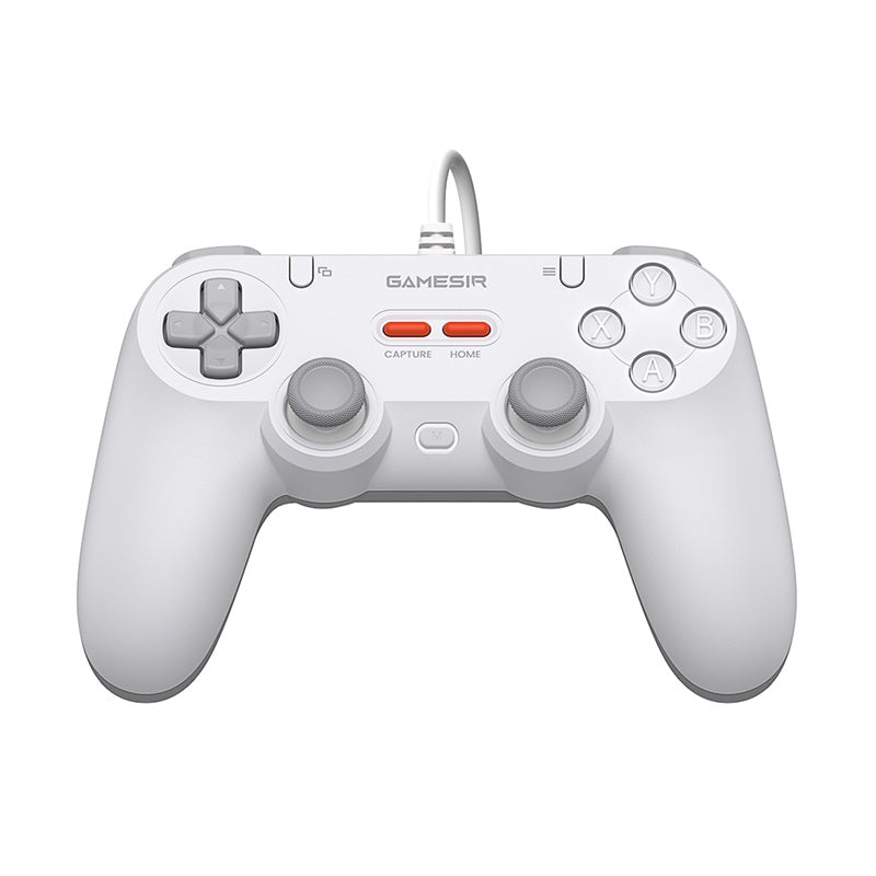GameSir T3 WT Tegenaria Lite controller med kabel (hvid)