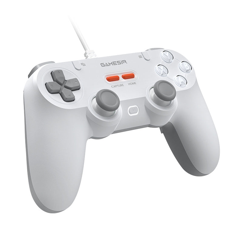 GameSir T3 WT Tegenaria Lite controller med kabel (hvid)